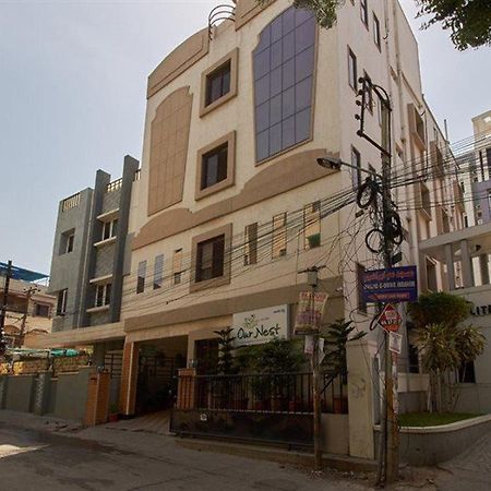 Our Nest Hotel Hyderabad Exterior photo